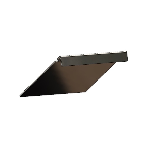 Fireline Freestanding 8KW Baffle Plate